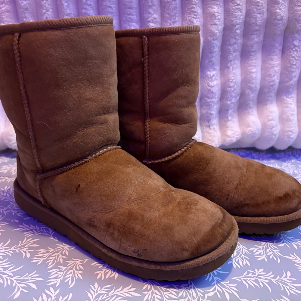 UGG Classic Brown Shearling Boots